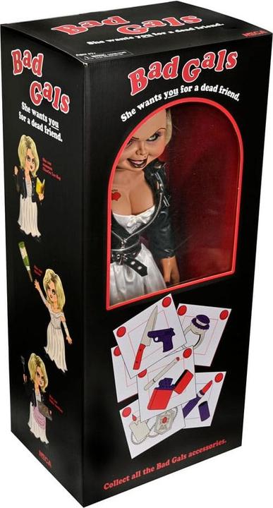 Actual product image Neca Bride of Chucky - Tiffany