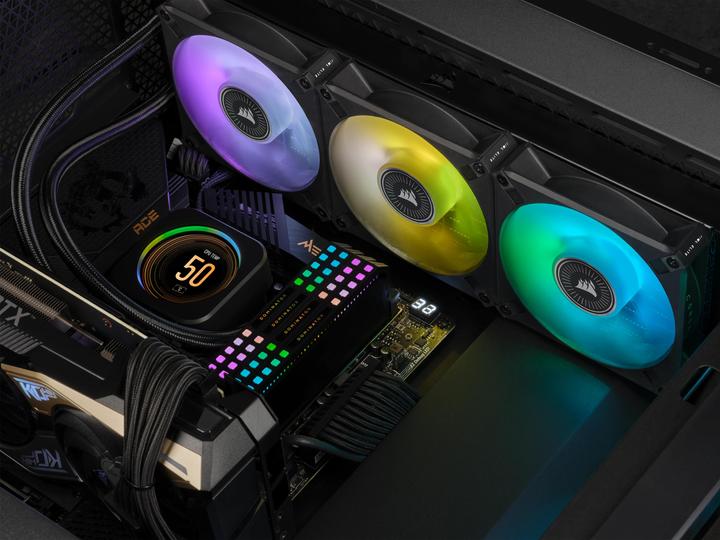 Produktbild Corsair ML120 RGB ELITE (120 mm, 3 x)