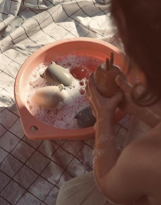 Image du produit Leo et Lea Jouets de bain 4 pièces silicone Montessori