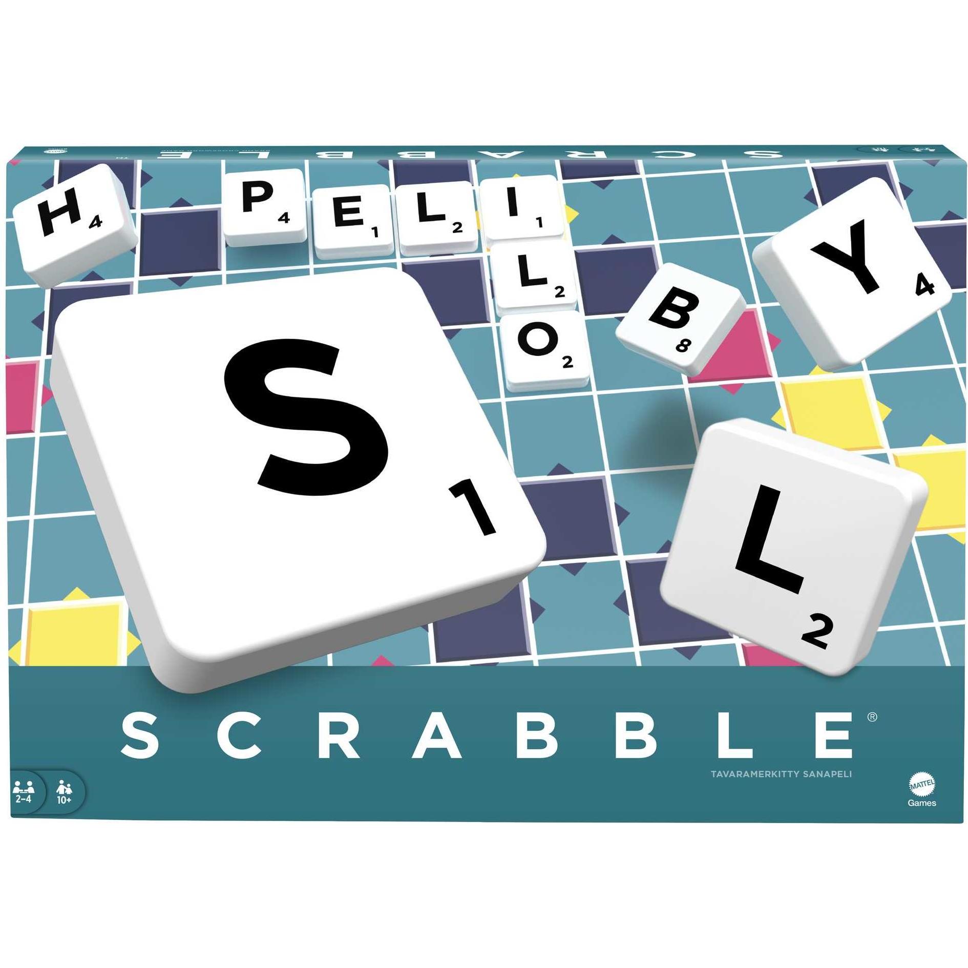 Mattel Games Scrabble Original (Finnisch)