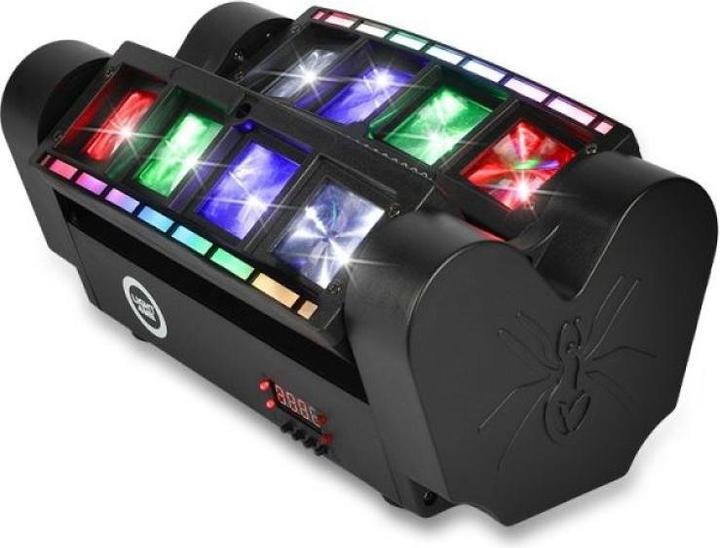 No Name LIGHT4ME SPIDER STRIPE LED effetto stroboscopio da discoteca (30 W)