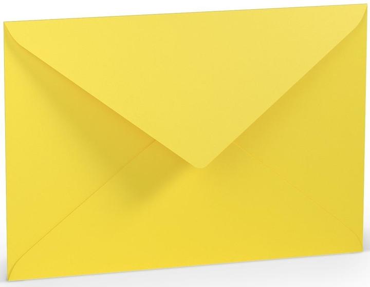 Productafbeelding Magni 220711543 - Coloretti enveloppen, 80 g/m², DIN C5, goudgeel, 5 stuks (C5, 5 x)