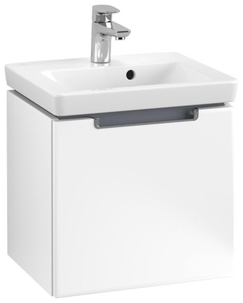Actual product image Villeroy & Boch V&B vanity unit SUBWAY 2.0 for washbasins 440x420x352mm white matt (44 x 35.20 x 42 cm)