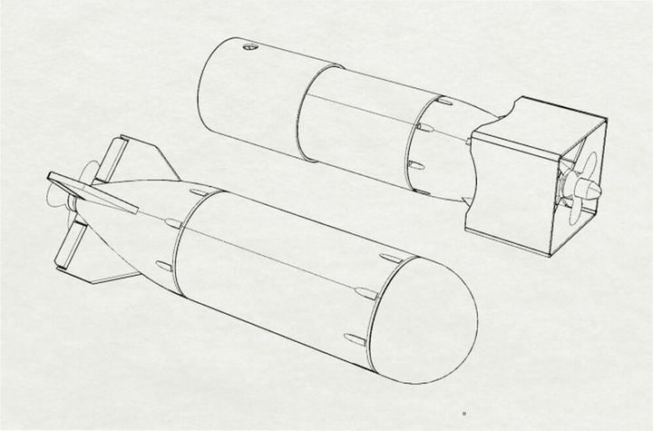 Immagine prodotto Brengun Siluro Mk24 Mine Fido