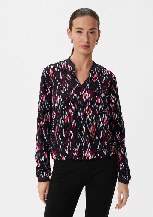 Immagine prodotto Comma Bluse Crêpe-Bluse aus Viskose (36)