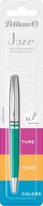 Actual product image Pelikan Jazz (Silver, Turquoise, 1 x)