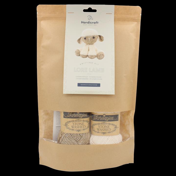 Produktbild Hardicraft Lori Lämmchen - Strickset