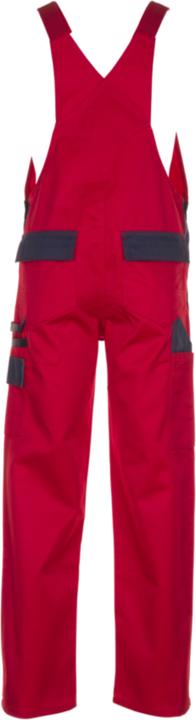 Actual product image Planam Dungarees red/navy 64 (64)