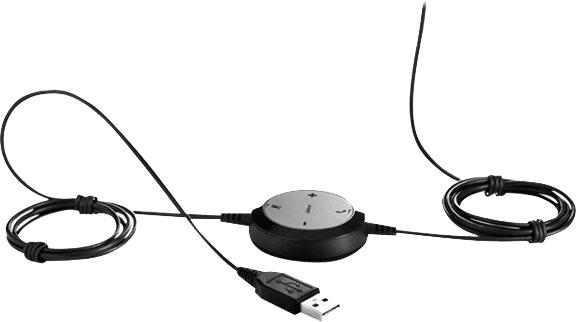 Actual product image Jabra Evolve 20 (Cable, USB-A, Avaya, Cisco, Skype)