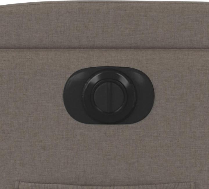 Produktbild vidaXL Relaxsessel Fernsehsessel Liegesessel Sessel Elektrisch Taupe Stoff