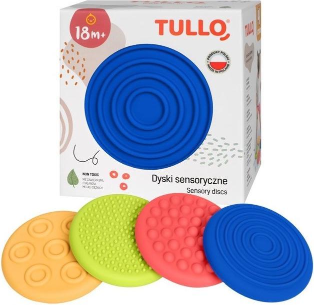 Actual product image Tullo Dyski sensoryczne 20 cm.