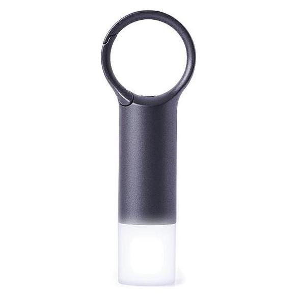 Lexon, Schlüsselanhänger, Nomaday Flash Brelok Led Szary/gun LL137X, Grau
