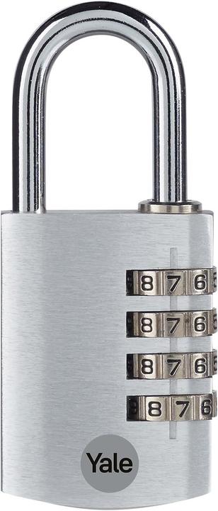 Actual product image Yale YE3CB/38/131/1/S Padlock 38 mm silver Combination lock
