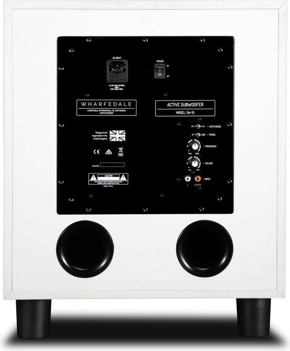 Immagine prodotto Wharfedale SW-15 (1 pz., 400 W)