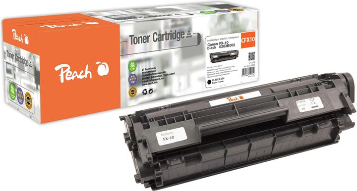 Actual product image Peach Toner for Canon Fax L-100 black (FC)