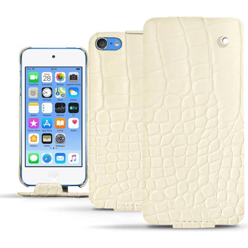 Noreve Lederschutzhülle vertikal, MP3 Tasche + Hülle, Beige