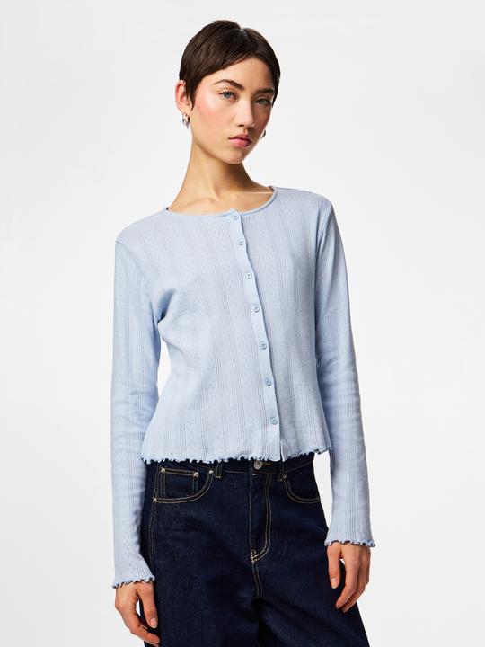 Produktbild Pieces PCMARIE POINTELLE Strickjacke (L)