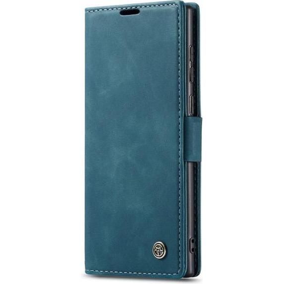 Caseme Leder Flip Wallet Case Hülle (Samsung Galaxy Note 20 Ultra), Smartphone Hülle, Grün