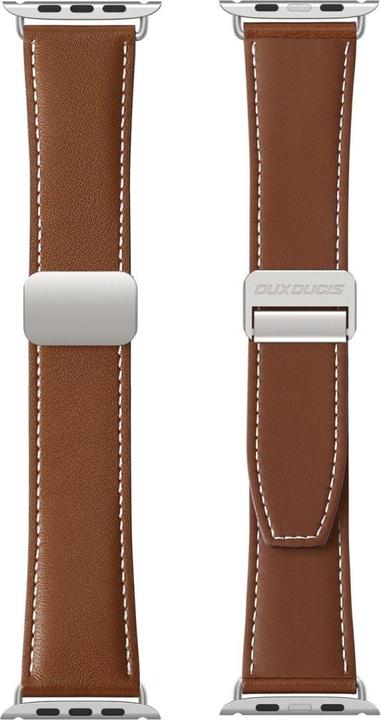 Actual product image Dux Ducis YA Strap (38 mm, 40 mm, 41 mm, Genuine leather, Apple Watch Series 1, Apple Watch Series 2, Apple Watch Series 3, Apple Watch Series 4, Apple Watch Series 5, Apple Watch Series 6, Apple Watch Series 7, Apple Watch Series 8, Apple Watch Series 9, Apple Watch SE)