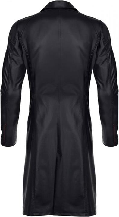 Produktbild Regnes Fetish Planet Herren Wetlook Mantel "RMSergio001" (XXL)