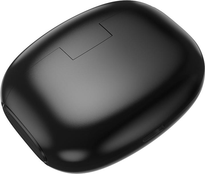 Actual product image Borofone Bluetooth headphones TWS FQ9 Peaceful black (6 h, Wireless)