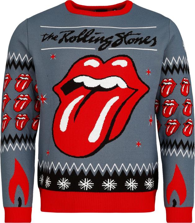 Produktbild The Rolling Stones Holiday Sweater (4XL)