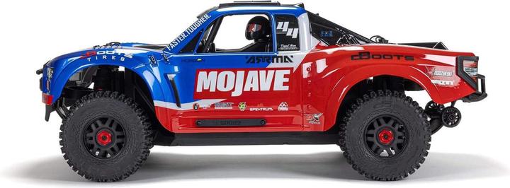 Produktbild Arrma Short Course Truck Mojave 4x4 4S BLX Blau, ARTR, 1:8 (ARR Almost-Ready-to-Race)