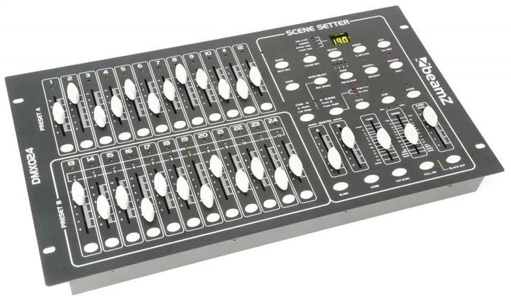 Actual product image BeamZ Dmx-024pro