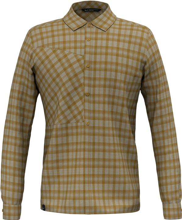 Produktbild Salewa FANES FLANNEL 5PL Herren L/S SHIRT. (56, 3XL)