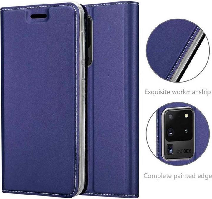 Produktbild Cadorabo Book Classy Style Cover (Samsung Galaxy S20 Ultra)