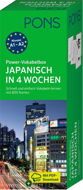 Image du produit Power-Vokabelbox Japanisch (Allemand, Japonais, 2024)