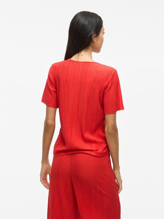 Actual product image Vila Geripptes Oberteil mit kurzen Ärmeln (XS)