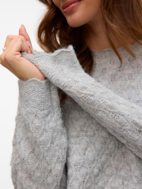 Actual product image Vero Moda VMPURDIE Pullover Strickpullover (M)