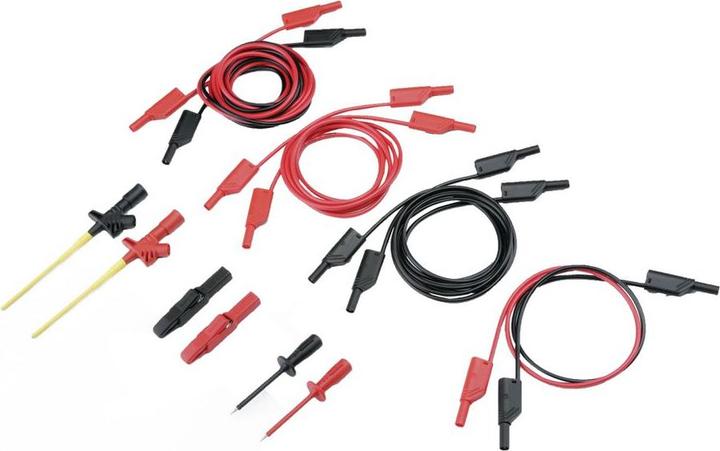 Actual product image Hirschmann Test & Measurement Safety measuring lead set, Suitable for: 4mm Safety Systems