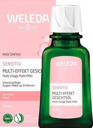 Produktbild Weleda Sensitiv Multi-Effekt Gesichtsöl Mandel (50 ml, Gesichtsöl)