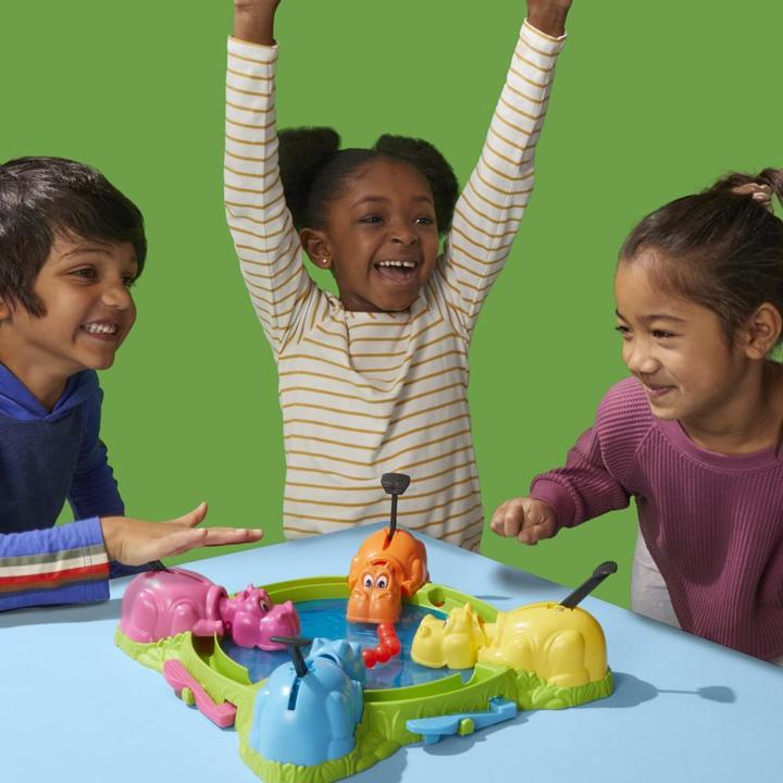 Image du produit Hasbro Gaming Hungry Hungry Hippos