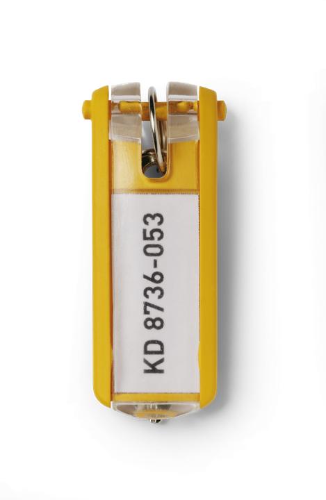 Actual product image Durable Keychain Key Clip
