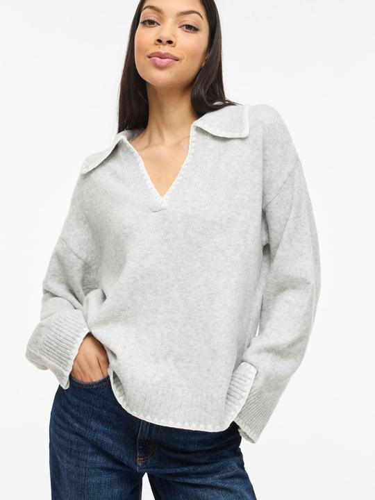 Immagine prodotto Vila V-Ausschnitt Strickpullover (S)