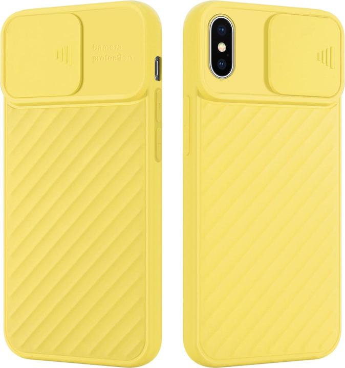 Produktbild Cadorabo TPU Cover mit Kamera Schutz (Apple iPhone XR)