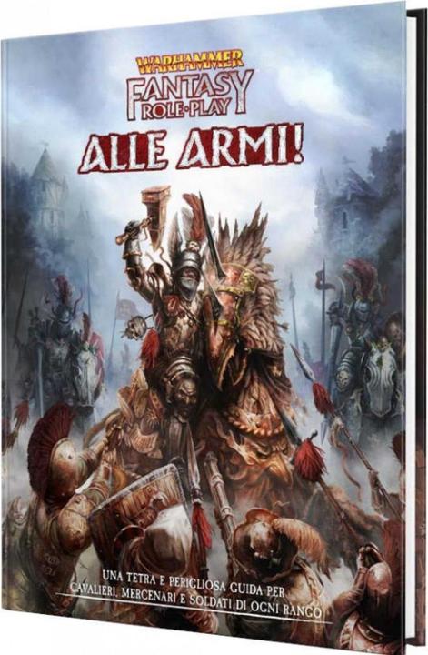 Actual product image Asmodée Warhammer Fantasy RPG - At Arms! (German)