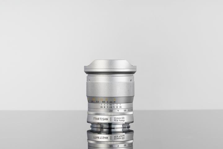Image du produit TTArtisan 11mm F2.8 L mount - Silver (Monture L, Plein format)
