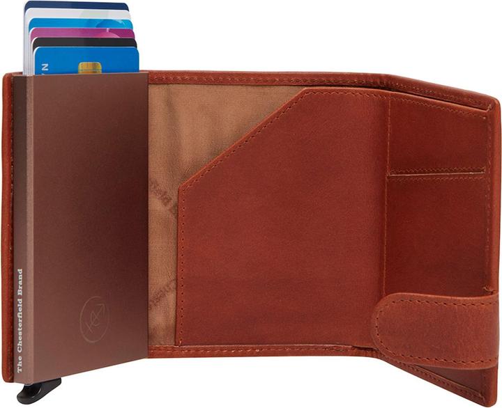 Produktbild The Chesterfield Brand Delsbo Geldbörse RFID Schutz Leder 7.5 cm