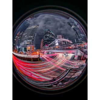 Produktbild Laowa 4mm F/2.8 Fisheye Canon RF (Canon RF, APS-C / DX)