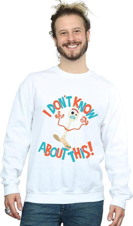 Immagine prodotto Disney Toy Story 4 Forky I Dont Know About This Felpa Uomo (3XL)