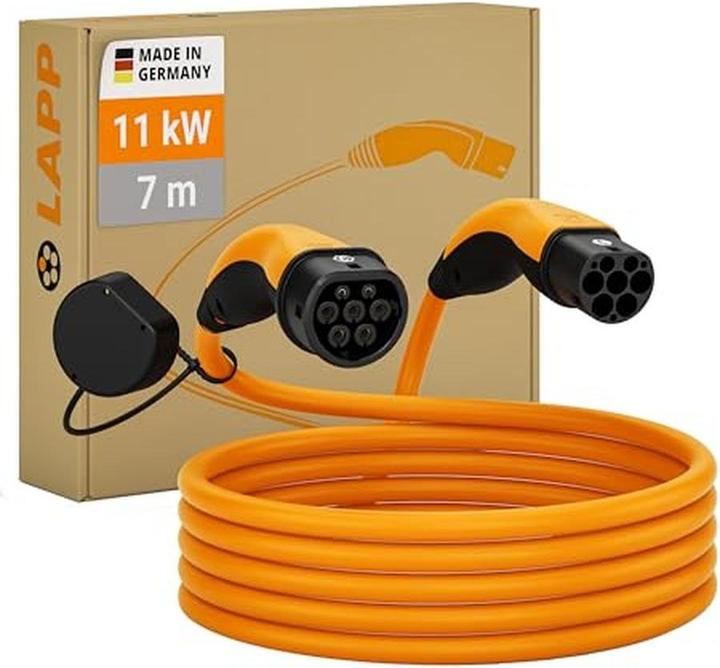 Actual product image Lapp Mobility EV-TYPE2 (Type 2, 11 kW, 20 A, 7 m)