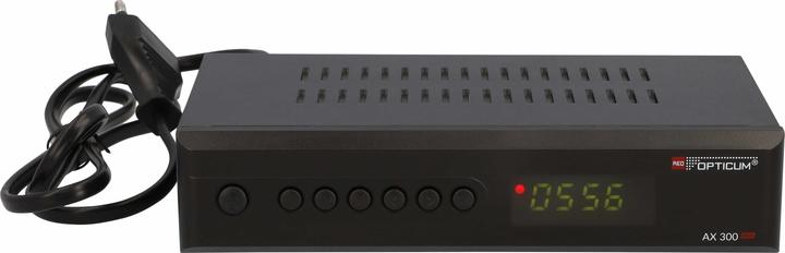 Productafbeelding Opticum HD X 300 plus zwarte HDTV-ontvanger (DVB-S)
