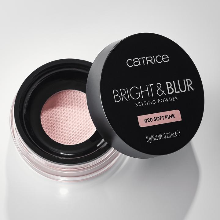 Produktbild Catrice Bright & Blur Setting Powder (030 Soft Peach)