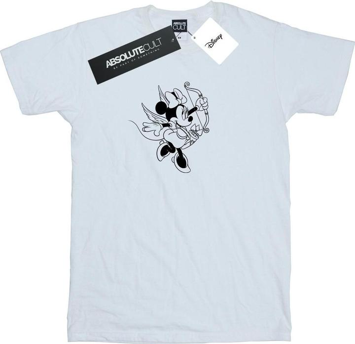 Immagine prodotto Disney Minnie Mouse Love Cherub Maglietta Ragazze (152, 158)