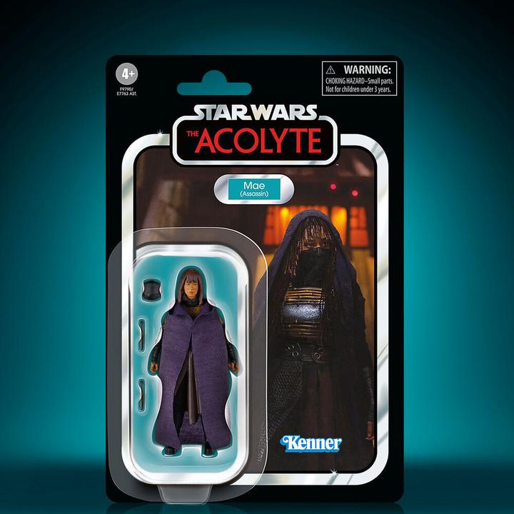 Productafbeelding Hasbro Star Wars: The Acolyte Vintage Collection actiefiguur Mae (Assassin) 10 cm