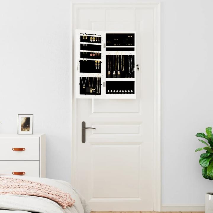 Immagine prodotto vidaXL Schmuckschrank mit Spiegel
